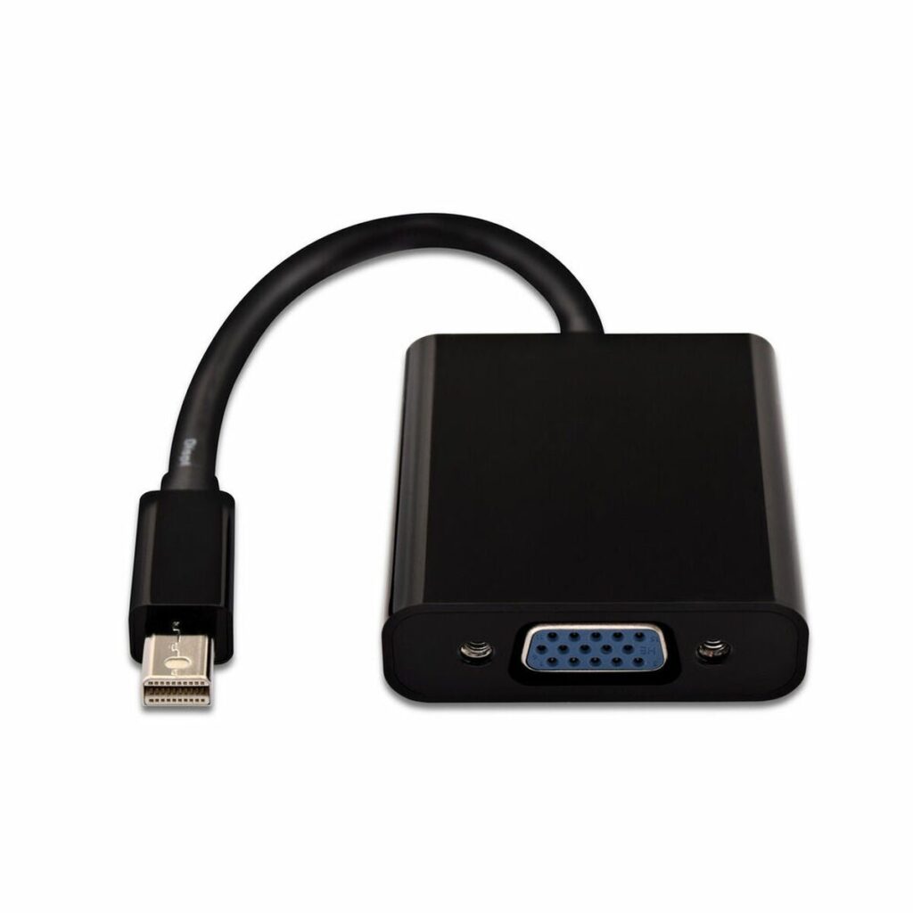 V7 ADAPTATEUR Mini-DP (M) vers VGA (F) Noir * PC/Mac