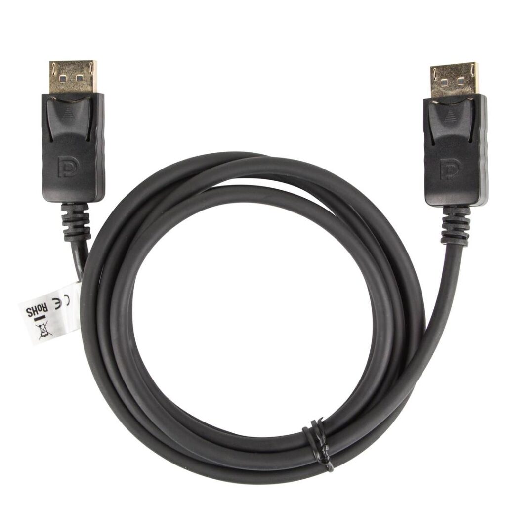 CABLE DisplayPort (M/M) 1.2 2.00M * 128112/127012