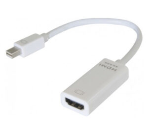 ADAPTATEUR Mini-DP (M) vers HDMI (F) 4K 60Hz câble 10cm * 127379