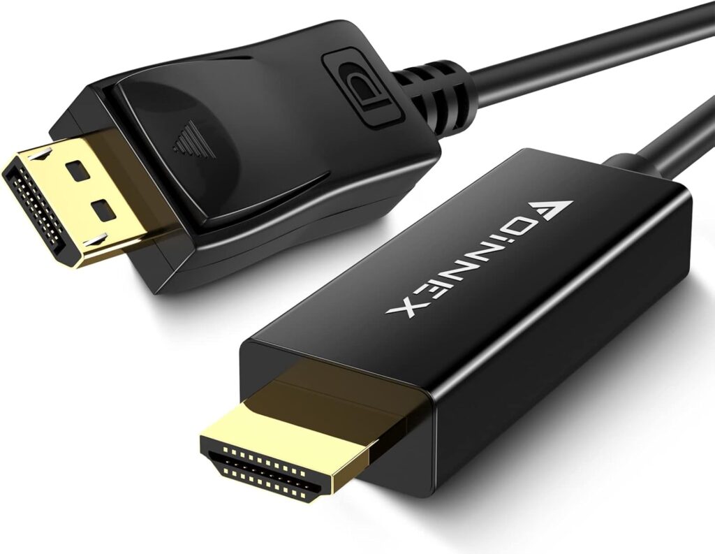 CABLE DisplayPort (M) 1.1 vers HDMI (M) 2m * 128169/641739