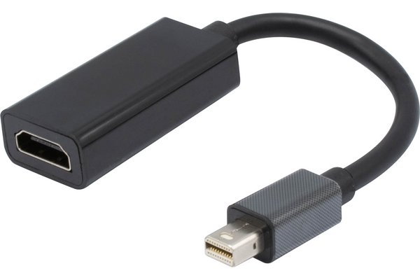 ADAPTATEUR Mini-DP (M) vers HDMI (F) 60Hz câble 10cm * 127368