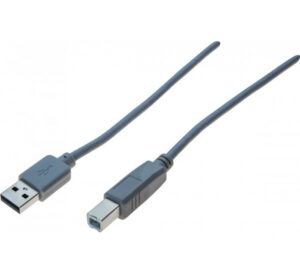 Cable USB2.0 Type-A (M) vers Type-B (M) 5.00M * 532300/532514