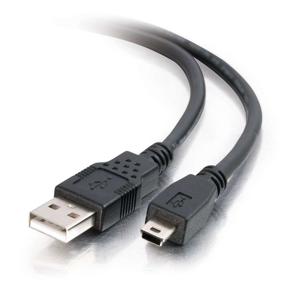 Cable USB2.0 A (M) vers MiniUSB Type-B 5 pins (M) 5.0M * 532418