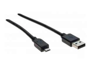 Cable USB2.0 A (M) vers MicroUSB Type-B (M) 2.00M * 532456