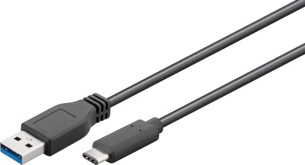 Cable USB3.0 Type-A (M) vers Type-C (M) 1.80M * 532488/643743