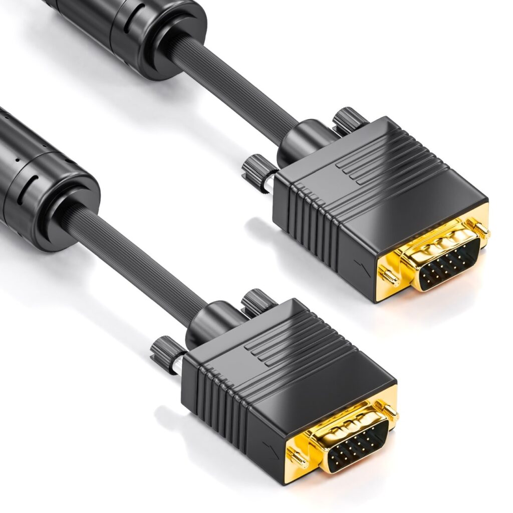 CABLE VGA SUBD15 M/M BLINDE * 1.8-2.0M * 119700