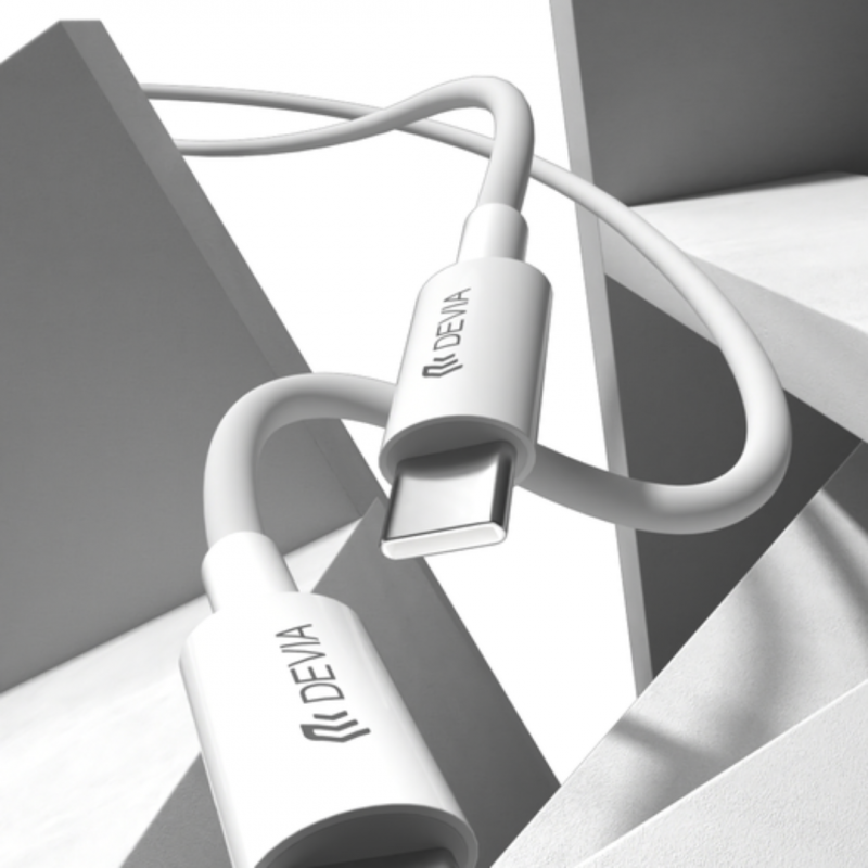 DEVIA Smart Series PD 60W Type-C to Type-C Fast Cable(3A,2M)
