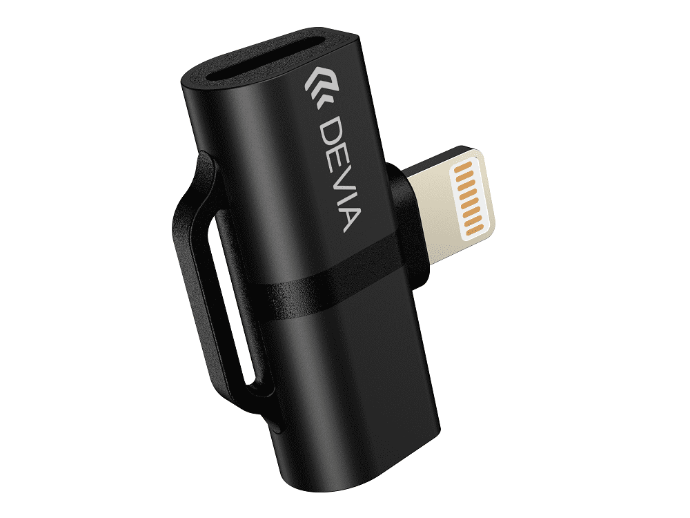 DEVIA Smart Series Lightning To DC 3.5 Adapter