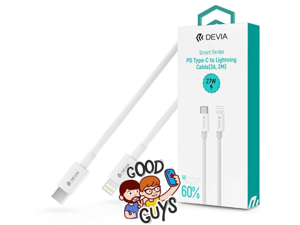 DEVIA Smart Series PD Type-C to Lightning Cable(3A,2M)