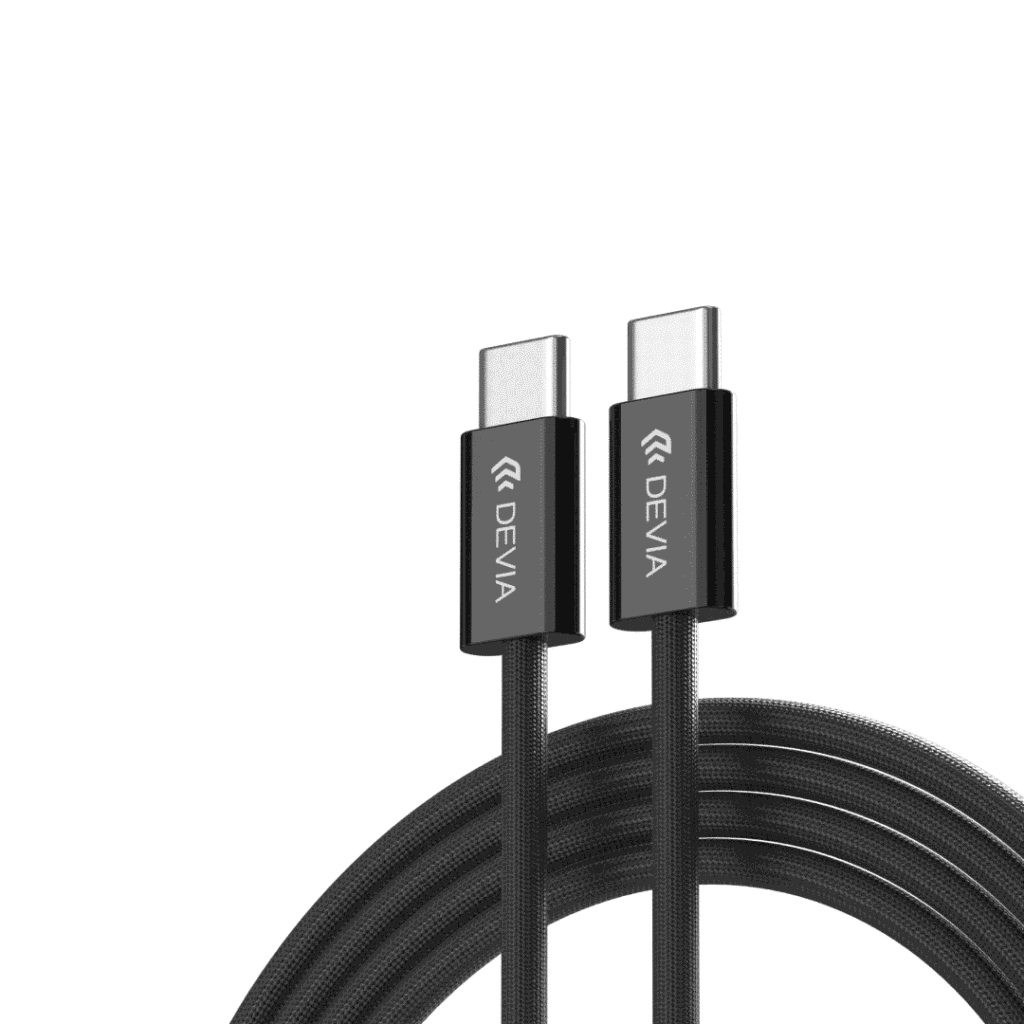 DEVIA Smart Series C to C+L PD60W+27W 2-in-1 Fast Cable (1.2M)