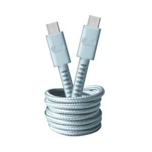 FRESH N REBEL - FlexWave Silicone Braided USB-A vers USB-C 2m *DGreen