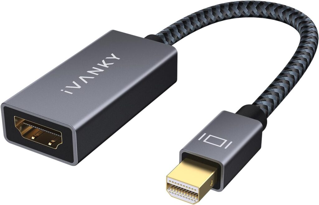 VOLKANO VK-20048 - Adaptateur Mini-DP (M) vers HDMI (F)