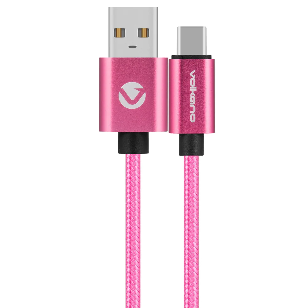 VOLKANO VK-20215-PKUS FASHION Series Cable Ligthing 1,8m * PINK