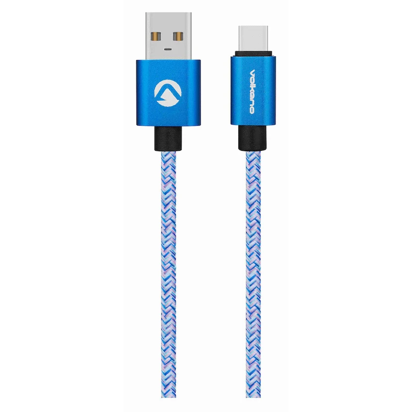 VOLKANO VK-20215-TLUS FASHION Series Cable Ligthing 1,8m * TEAL