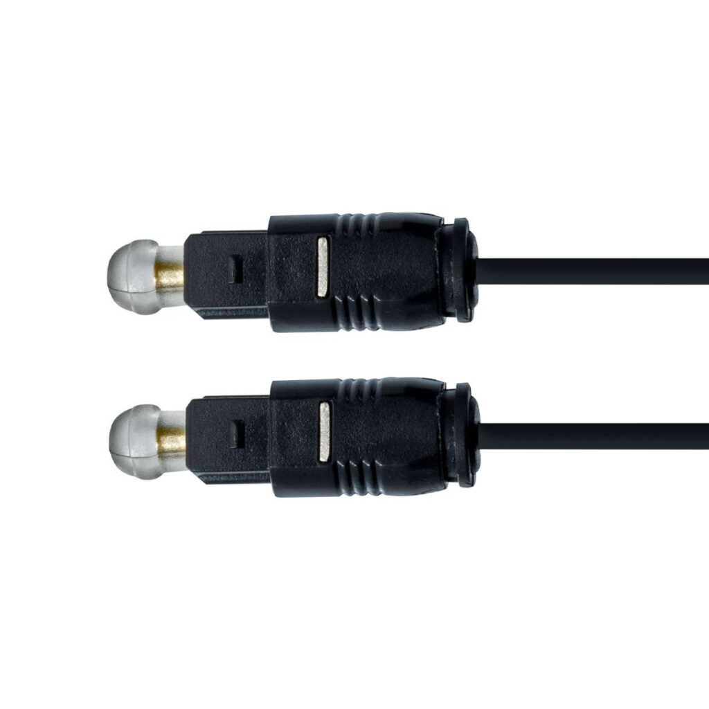 VOLKANO VK-4419-BK CÂBLE OPTIQUE 1,5 M