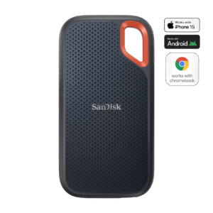 SanDisk EXTREME 1To SSD Externe Portable USB3.2 * SDSSDE61-1T00-G25