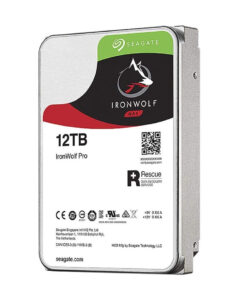Disque Dur 12.0TB 3.5 256MB 7200t * SEAGATE iWolf PRO ST12000NE0008