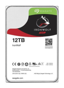 Disque Dur 12.0TB 3.5 256MB 7200t * SEAGATE iWolf ST12000VN0008