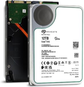 Disque Dur 12.0TB 3.5 SAS-3 512Mo 7200t * SEAGATE Exos ST12000NM007H