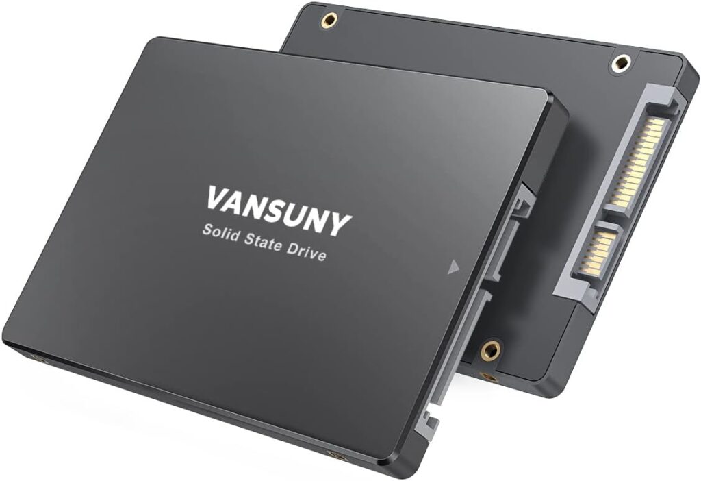 Disque Dur SSD GMOG 512Go 2,5 SATA3