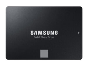 Disque Dur SSD SAMSUNG 870 EVO 1To 2,5 SATA * MZ-77E1T0B