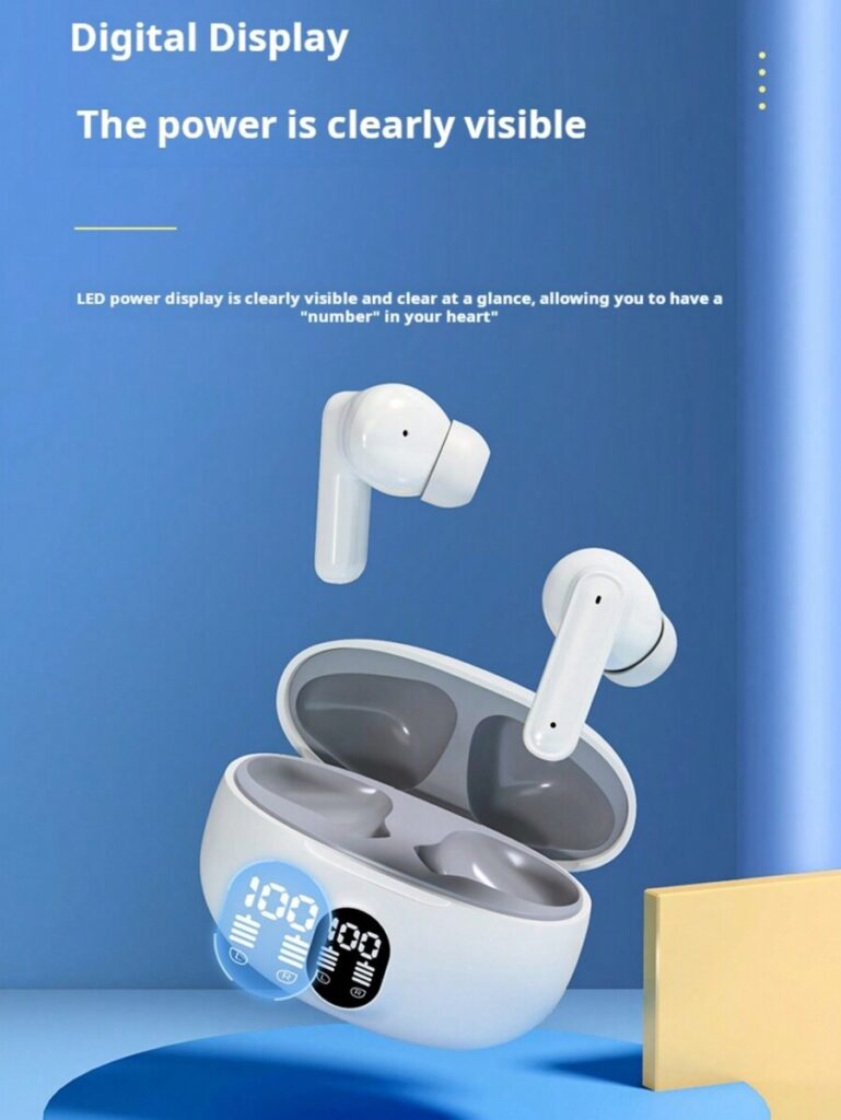 BLUE ELEMENT Be FUN OREILLETTES Tactiles Bluetooth 10m * Blanc