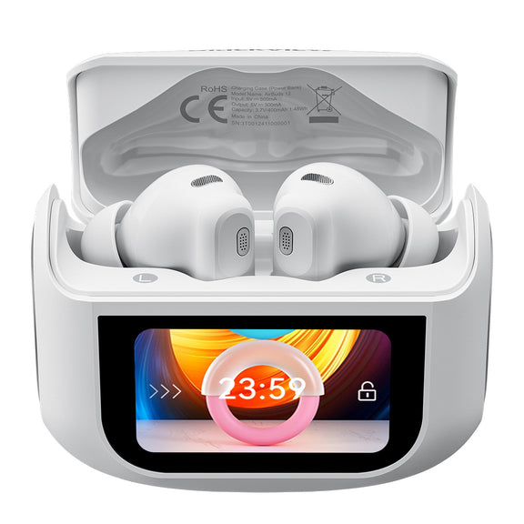 BLACKVIEW AirBuds 12 OREILLETTES Bluetooth * White