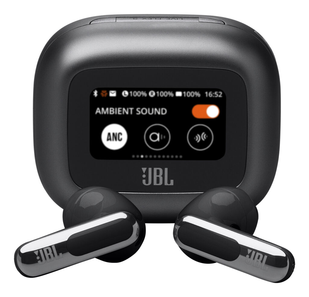 JBL Live Flex 3 Oreillettes HiFi ANC +Boîtier de charge * Noir