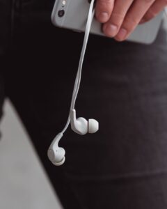 FRESH N REBEL - Flow - Wired earbuds - Ice Grey