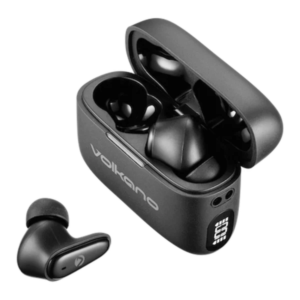 VOLKANO VK-1113-BK Silenzio Oreillettes intra REDUC. Bruit+Etui promo