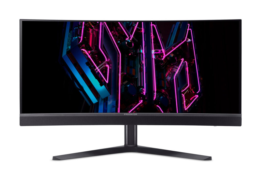 OLED 34 incurvé * ACER Predator X34V 0,03ms UWQHD 175Hz HDMI/DP USB-