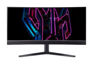OLED 34 incurvé * ACER Predator X34V 0,03ms UWQHD 175Hz HDMI/DP USB-