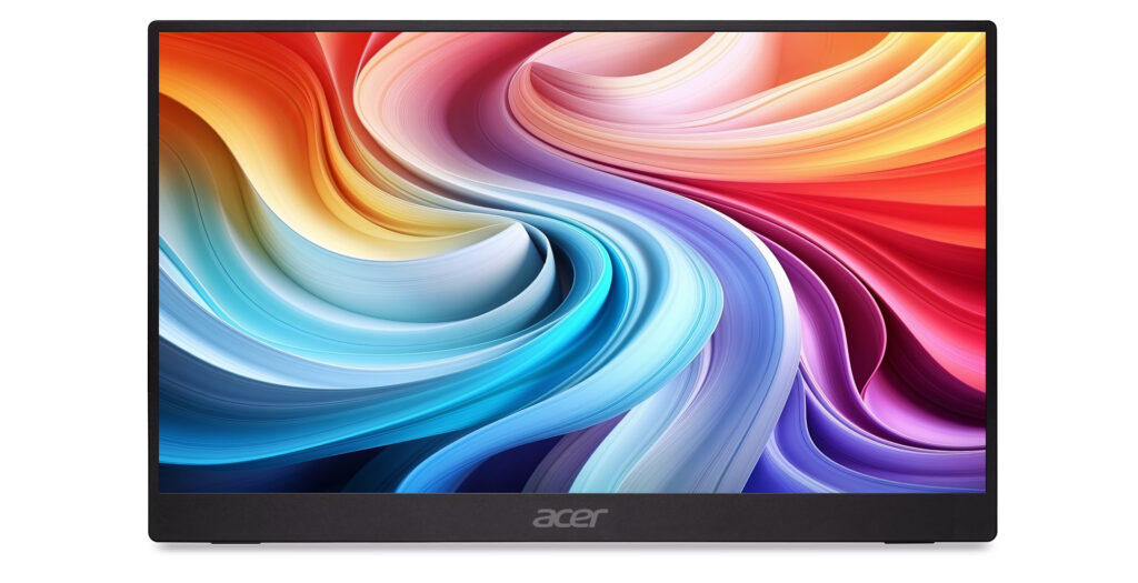IPS 15,6 * ACER PM161QB Portable 4ms FHD HDMI/2USB-C HP * 2Y