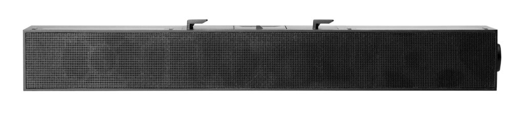Barre de son HP S101 [5UU40AA] Dual speaker pour moniteur USB * Noir
