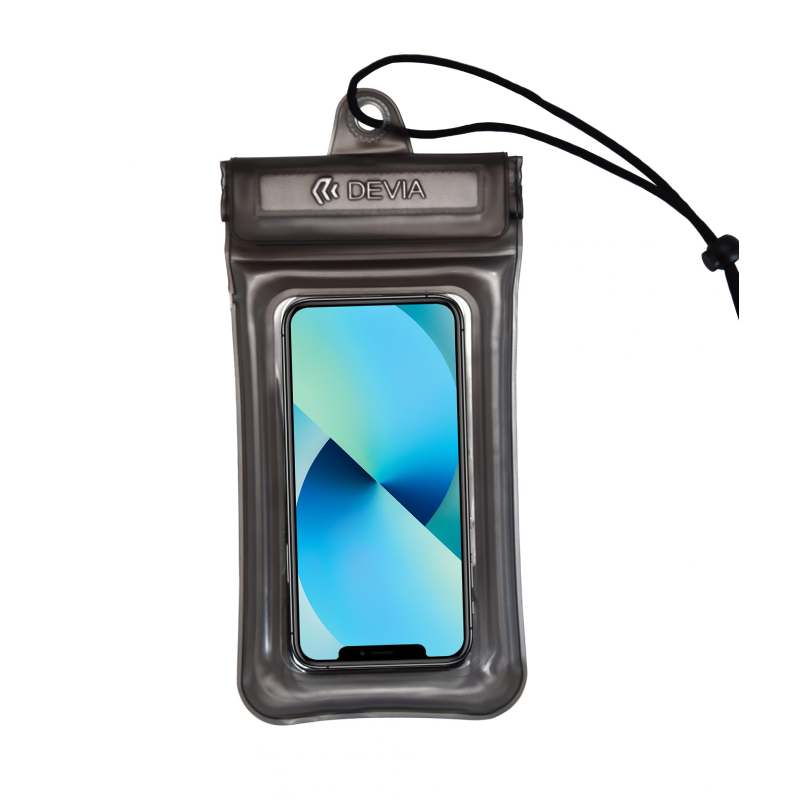 DEVIA Waterproof Bag For Smartphone * Silver