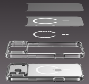 DEVIA iPhone 17 Air Pure Clear Series Magnetic Shockproof