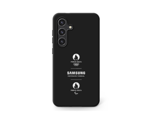 COQUE SILICONE SAMSUNG Galaxy S24+(SM-S926)*Noir