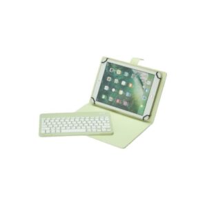 WE POP ETUI & CLAVIER Bluetooth UNIVERSEL pour Tab. 9-11 * Rose