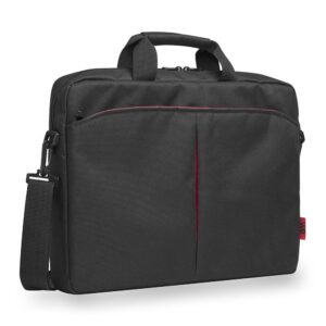 WE - SACOCHE CLASSIC pour PORTABLE 12-14 * Noir/Rouge