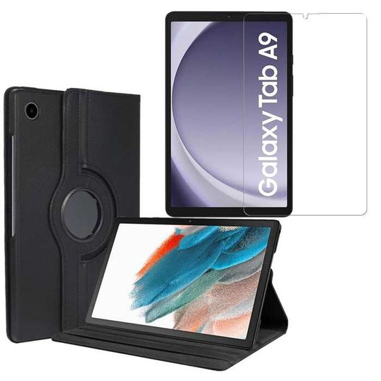 WE - Etui pour tablette SAMSUNG X110 Tab A9 (8,7) 2023 * Noir