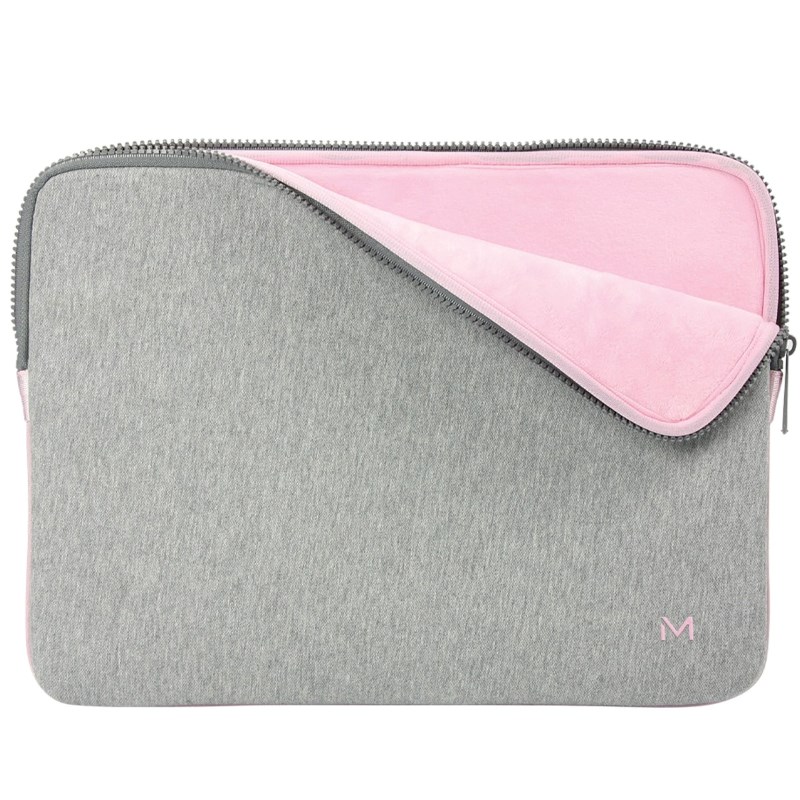 MOBILIS SKIN SLEEVE 12.5-14 - GREY & PINK