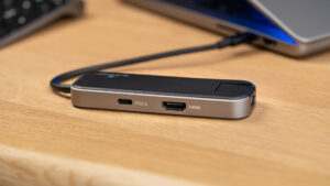 BLUESTORK HUB-MINI USB-C/A vers HDMI/3xUSB2.0 pour PC