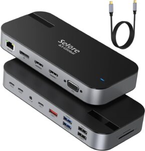 D2 - Dock Station USB-C 100W HDMI/VGA/GbLAN/USB3.0 * D2HUBUSBCUNIV2