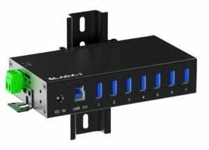 HUB USB3.0 7 ports +Interrupteur/ALIM. chipset GL3510 * ZGH-C07