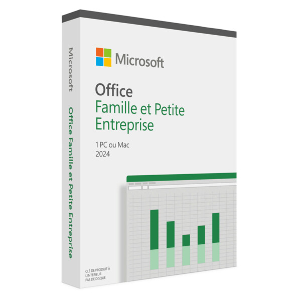 MS-OFFICE 2024 Famille & PME Africa Only ESD