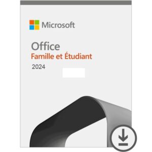 MS-OFFICE 2024 Famille & ETUDIANT Africa Only ESD * EP2-06794 @@@