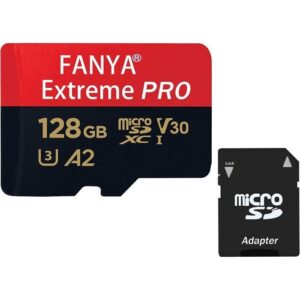 MicroSD 128Go CONNEX U1 R80 W20 (TCP 3.40€ incl)