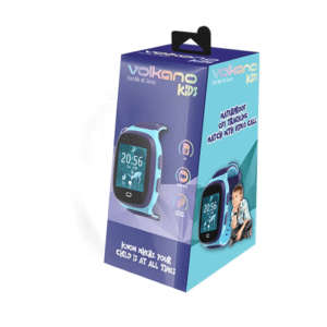 VOLKANO VK-5032-BL MONTRE Find Me 4G série GPS avec caméra - Bleu