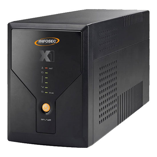 INFOSEC X1+1600 FR ONDULEUR LINE INTERACTIVE 1600VA - 4 PRISES FR