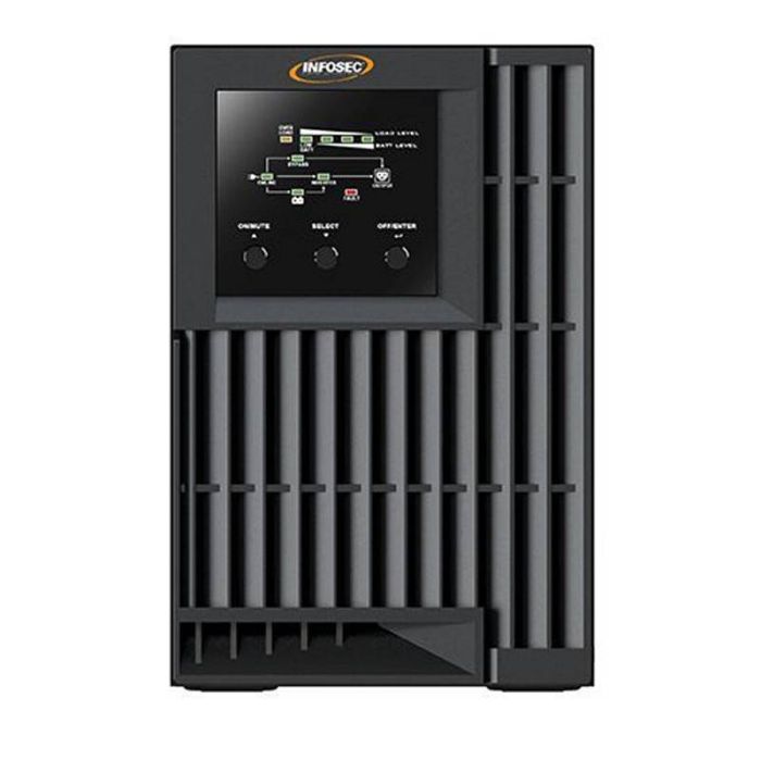 INFOSEC E4 Value 3000 ONDULEUR ON LINE DC 3000VA - 4 PRISES IEC